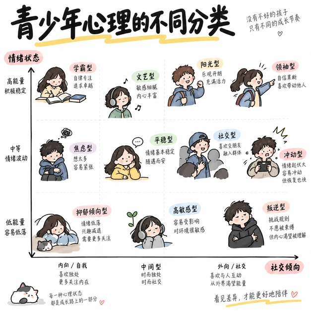 坐标散点型信息图