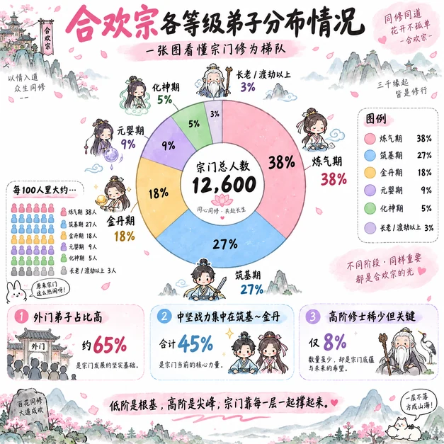 比例构成型信息图