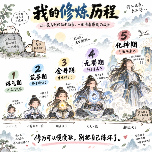 尺度比较型信息图