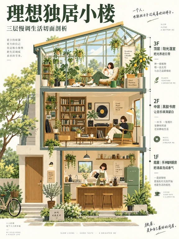 剖面截面型信息图