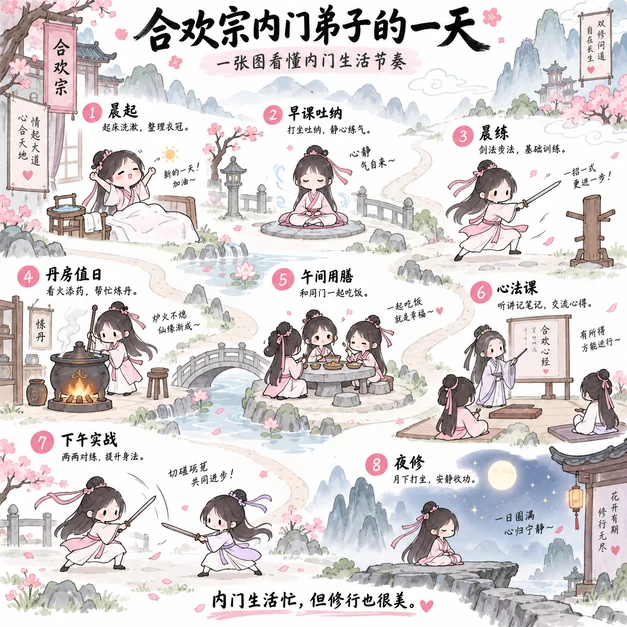 连续场景信息图