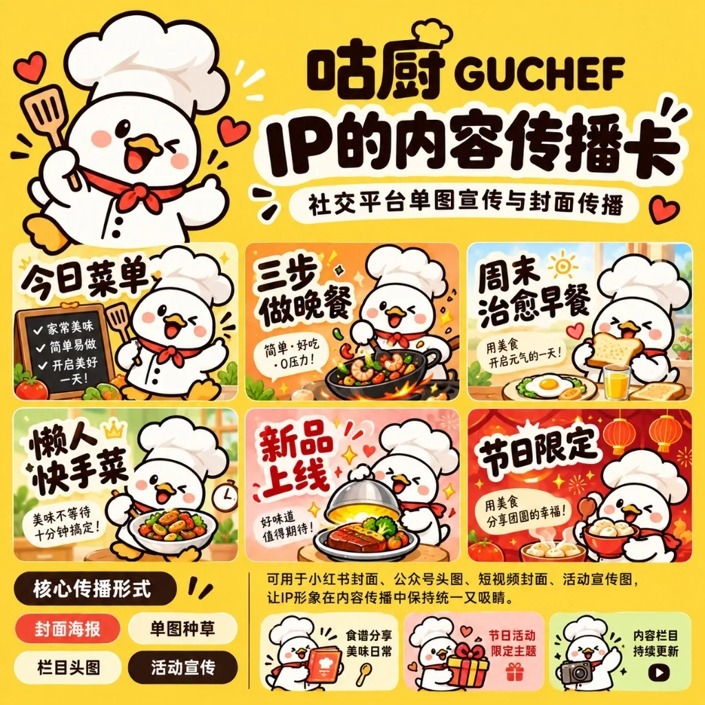 IP内容传播示范卡