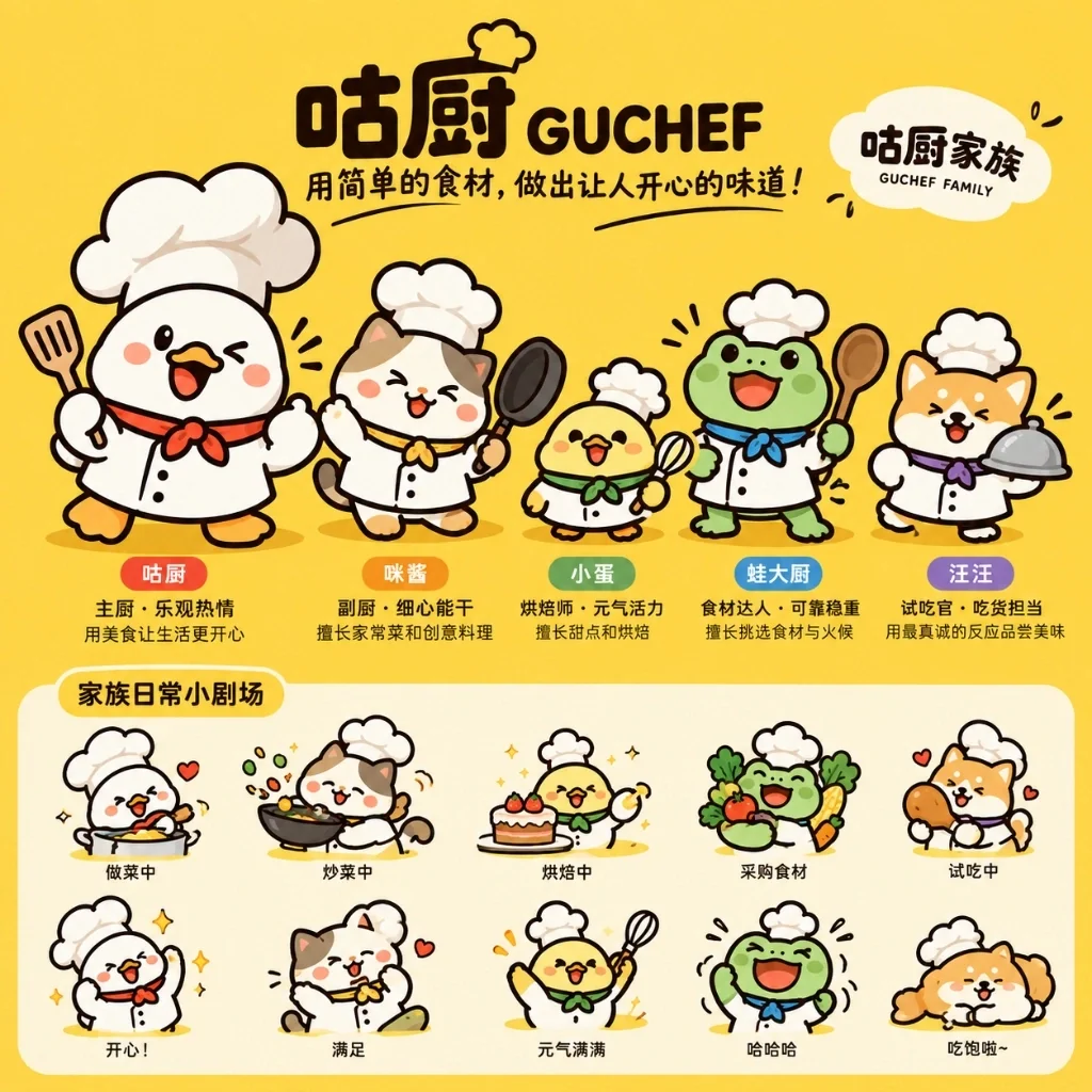 IP角色家族卡