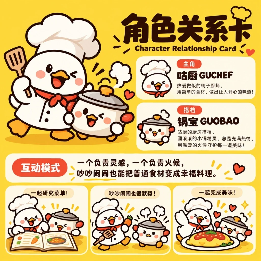 IP角色关系卡