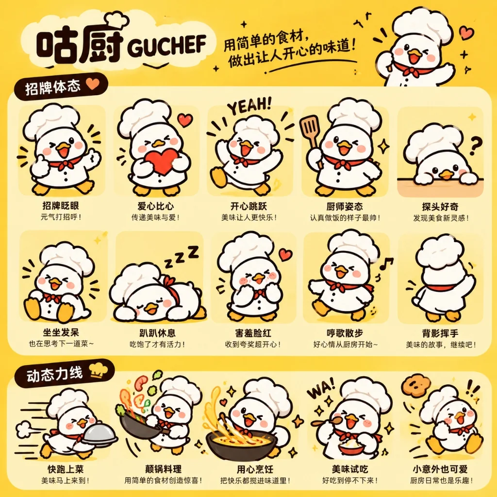 IP招牌体态与动态力线卡