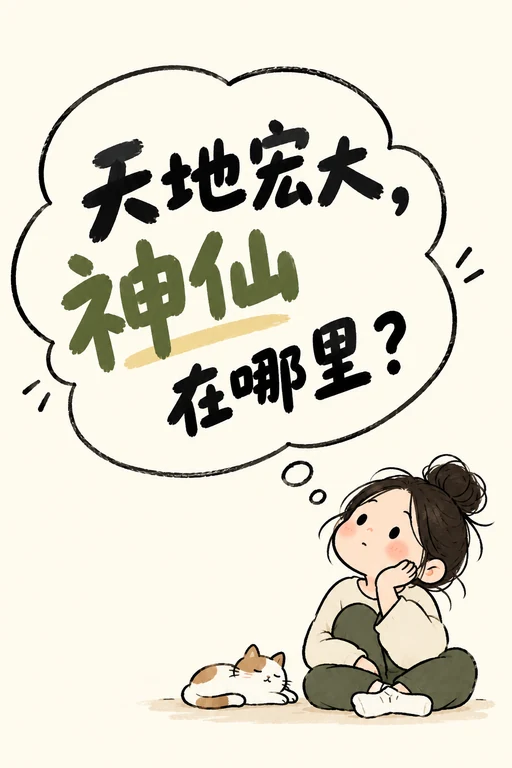 气泡文字思考IP卡