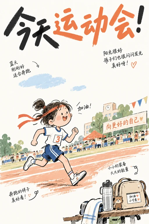 自由标注留白信息卡