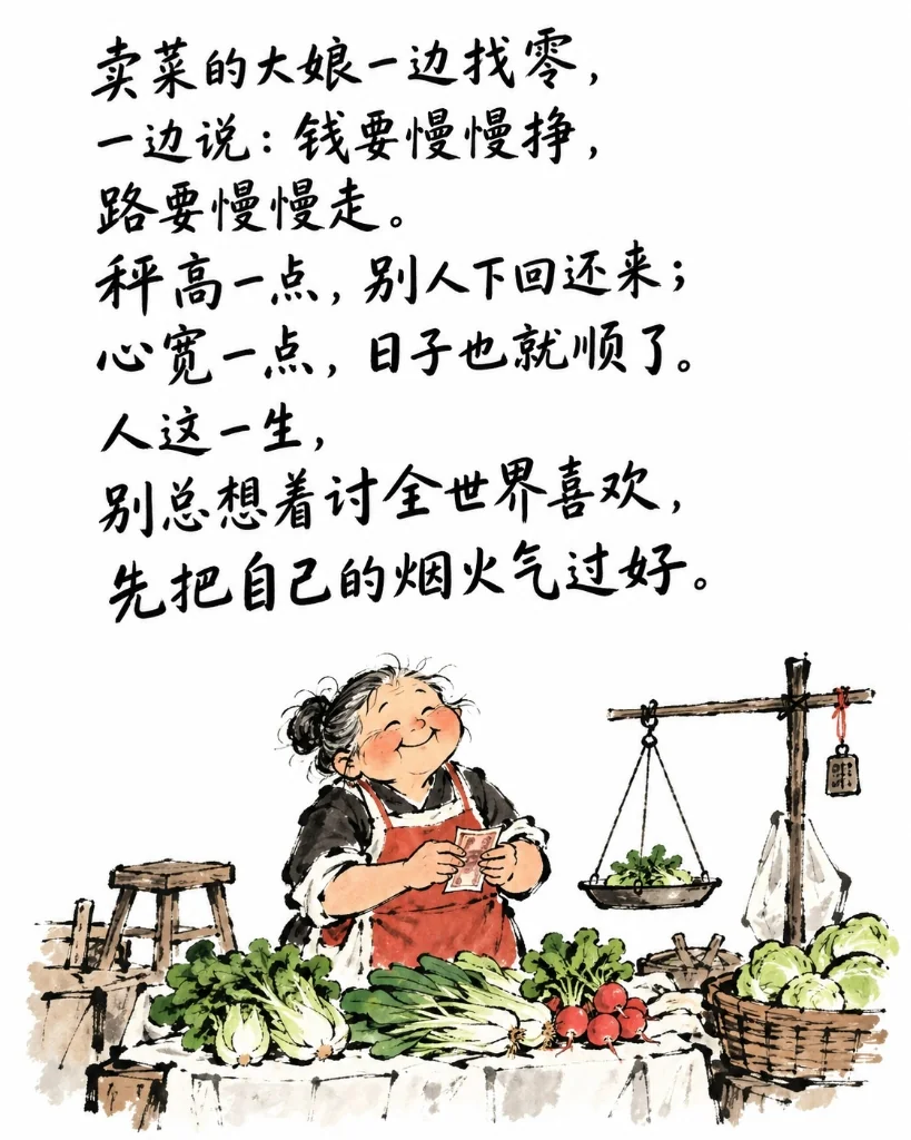 图下文上留白卡