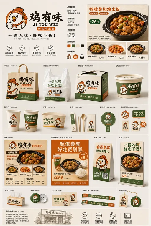 餐饮品牌触点矩阵(UIED)