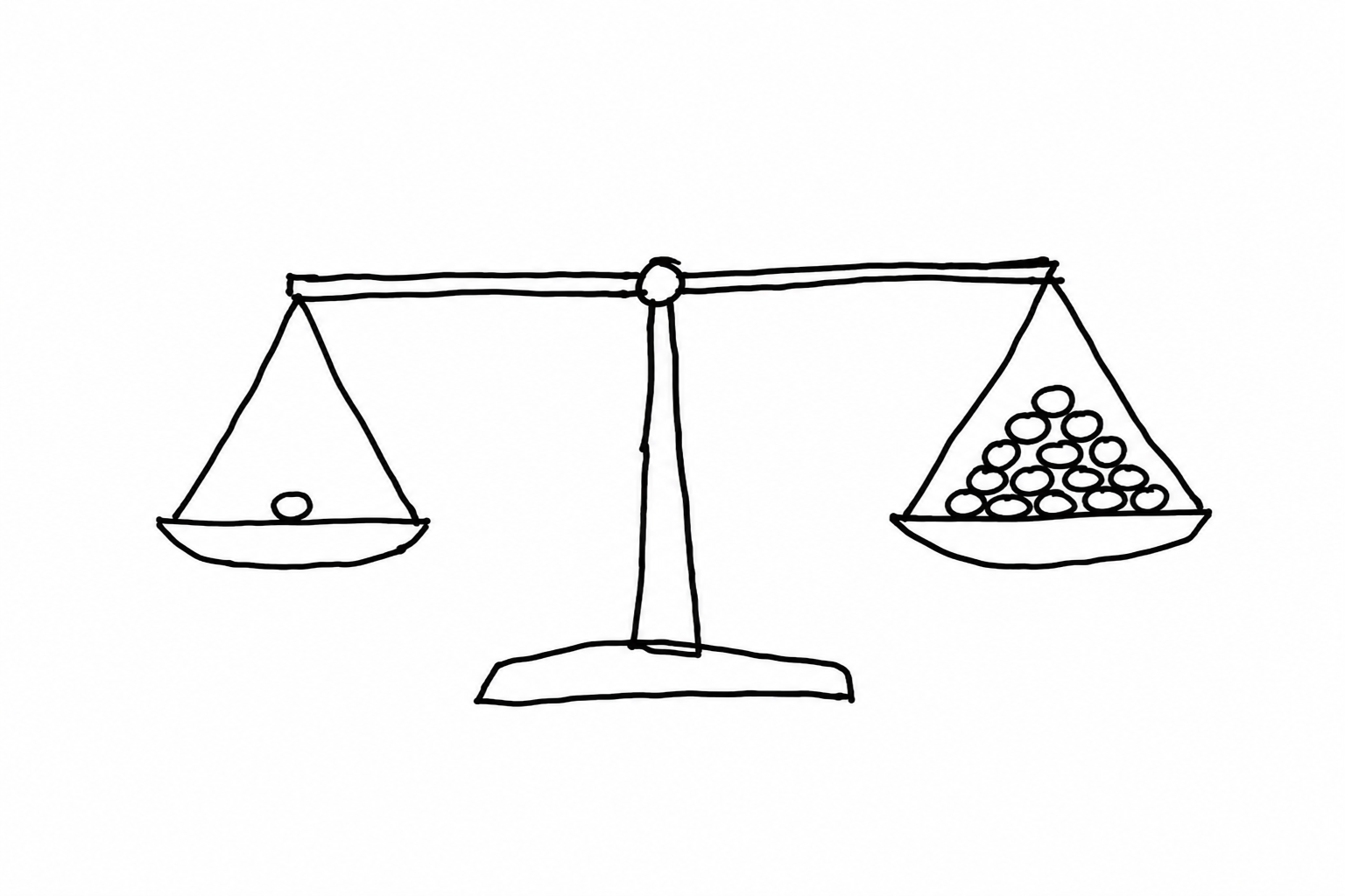 要分辨更小的效应,通常需要更多观测
